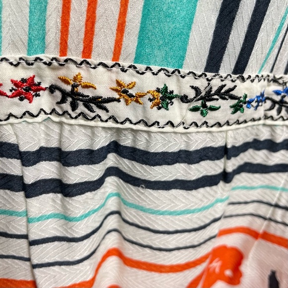 New Anthropologie Frida Wrap Skirt Size S - Picture 13 of 13